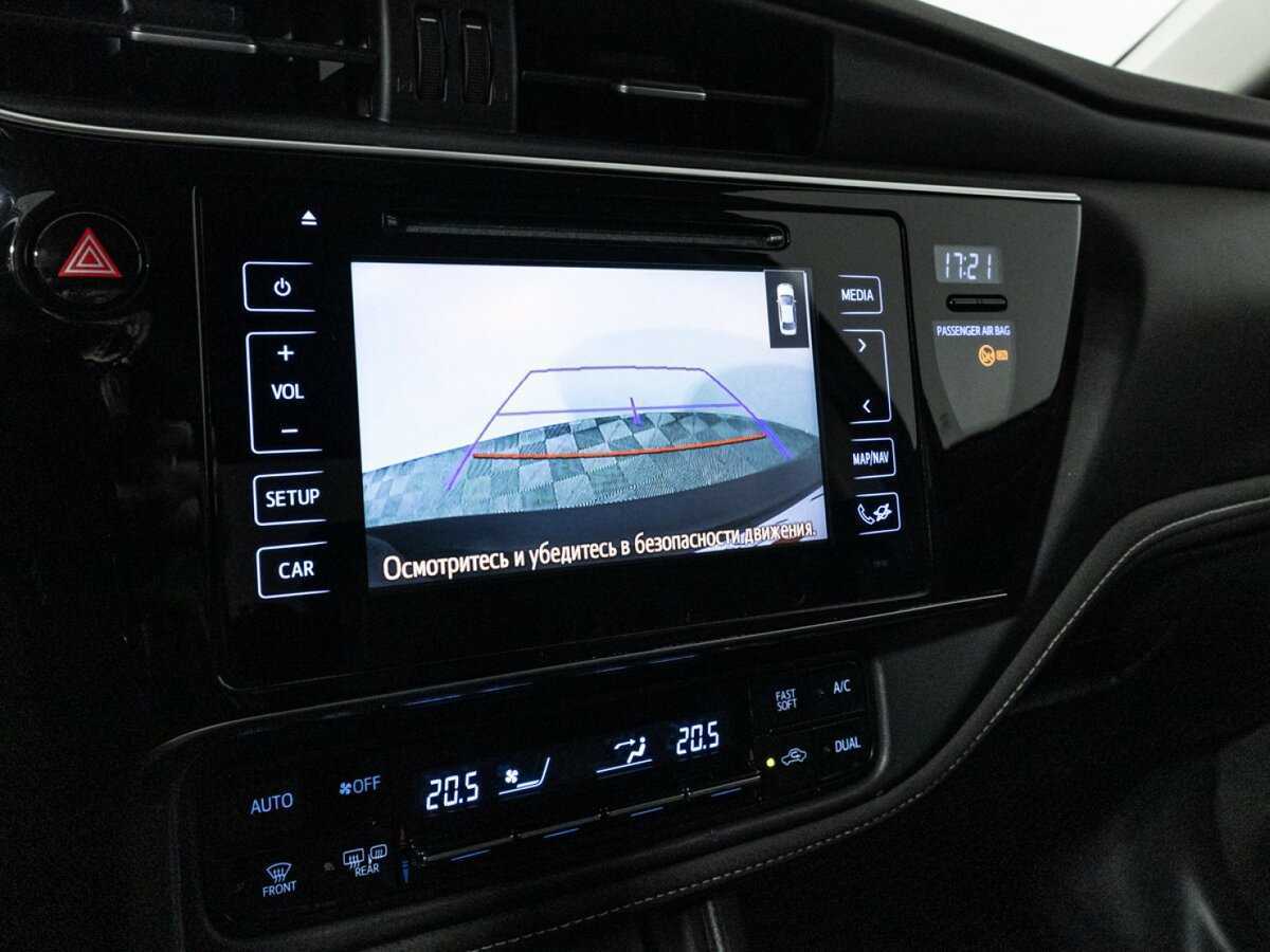 Toyota Corolla 2018 года с пробегом. Фото: #15