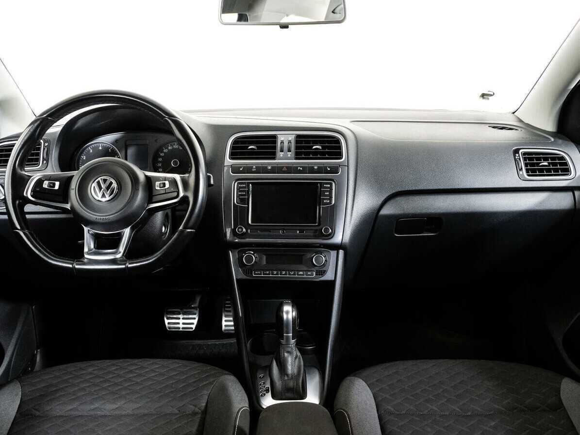 Volkswagen Polo 2018 года с пробегом. Фото: #9