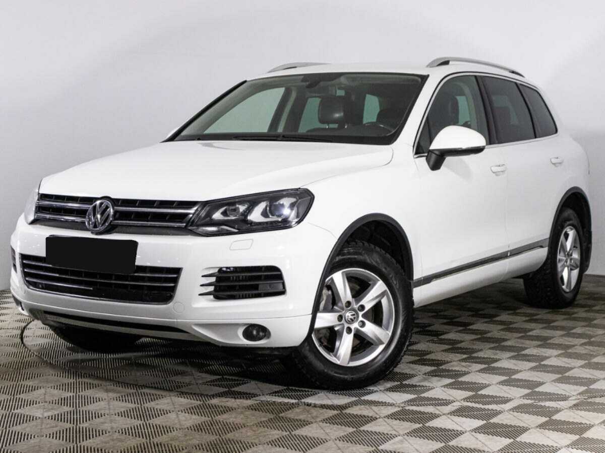 Volkswagen Touareg 2013 года с пробегом. Фото: #0