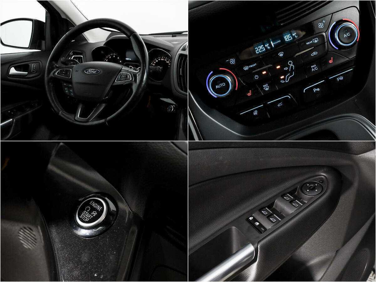 Ford Kuga 2017 года с пробегом. Фото: #13