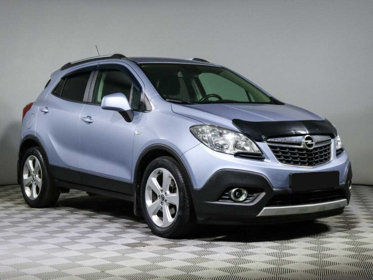 Opel Mokka 2012 года с пробегом. Фото: #2