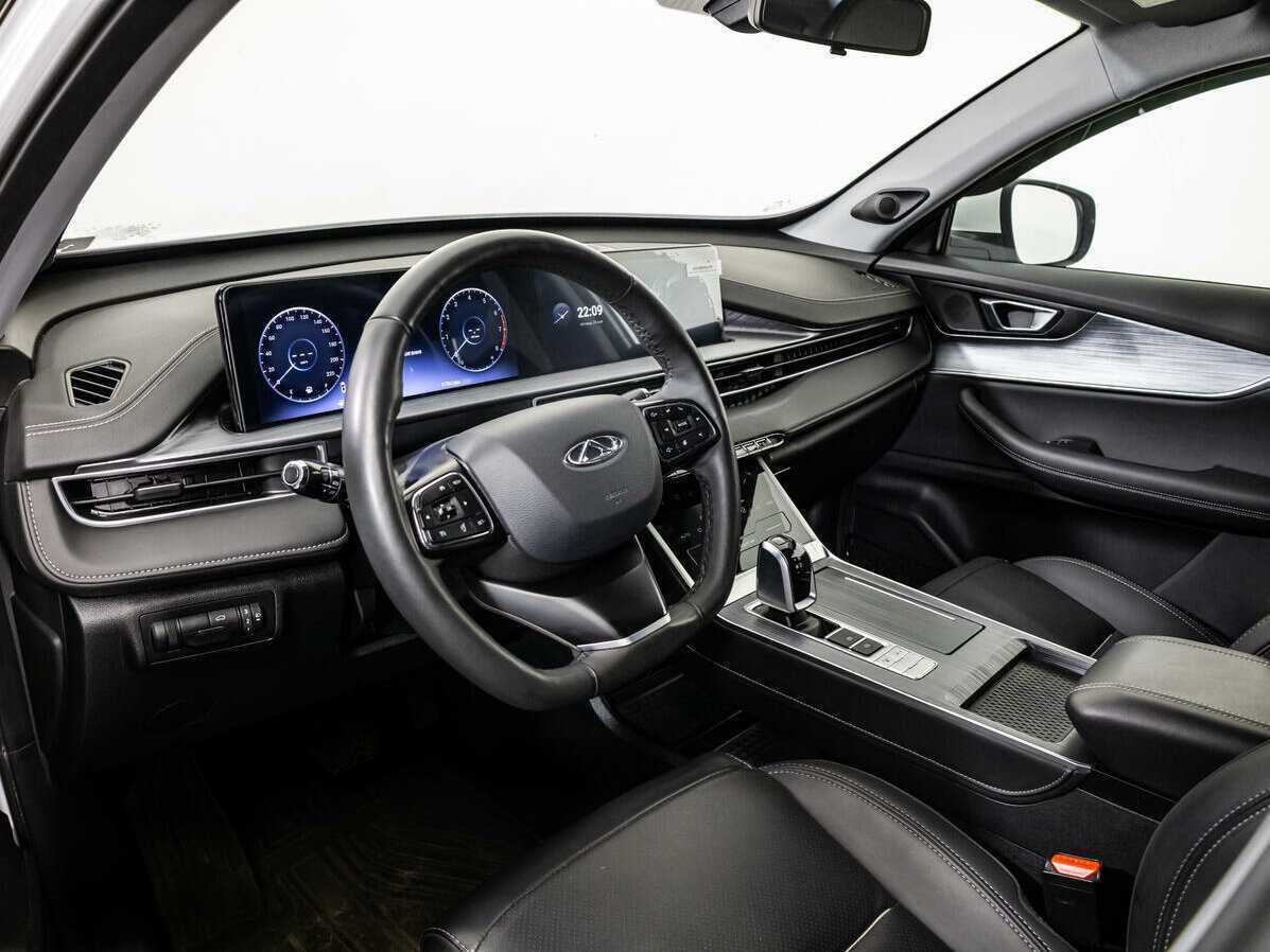 Chery Tiggo 7 Pro Max 2023 года с пробегом. Фото: #10
