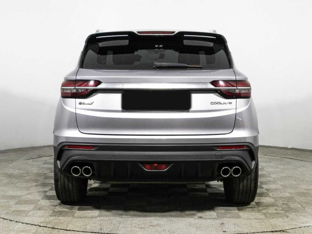 Geely Coolray 2020 года с пробегом. Фото: #5