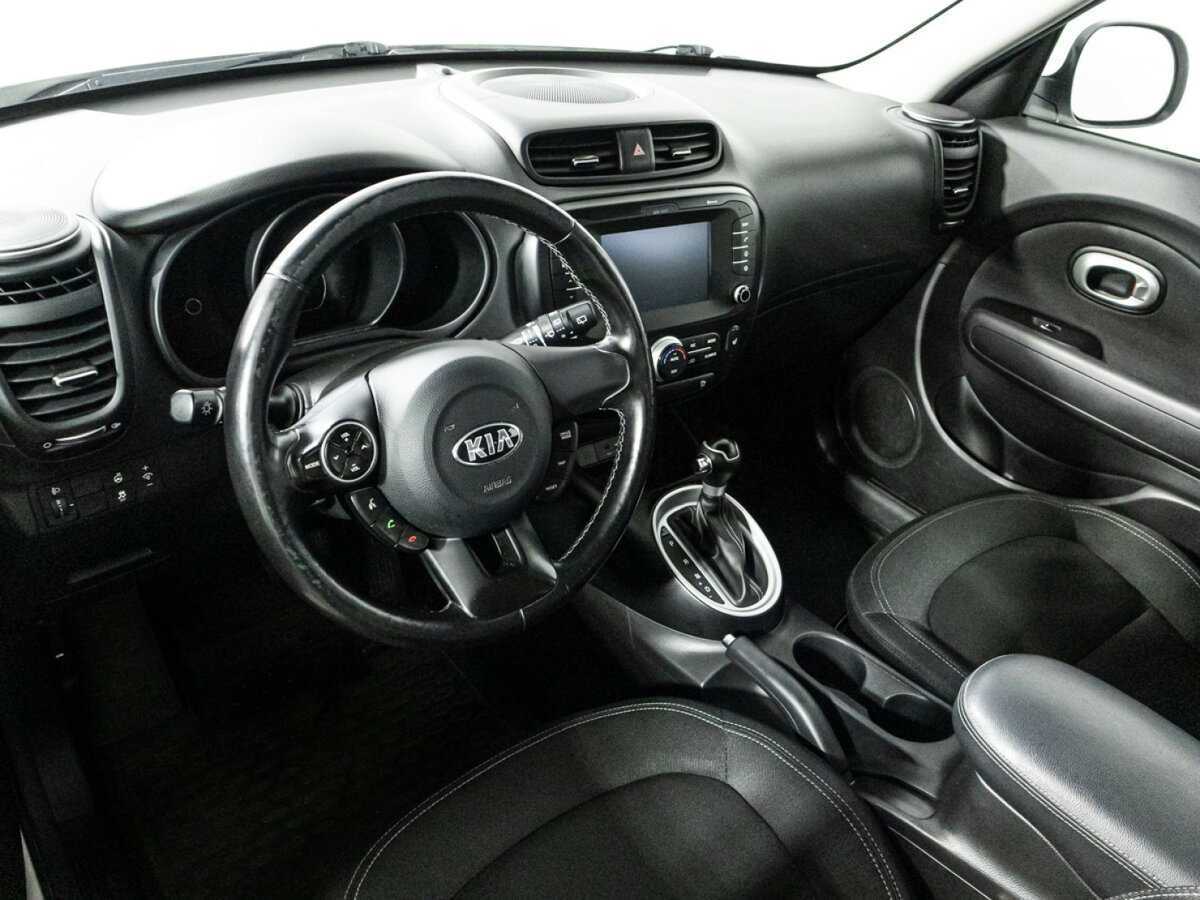 Kia Soul 2019 года с пробегом. Фото: #10