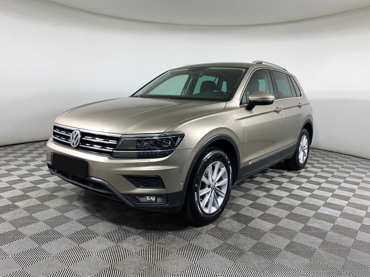 Volkswagen Tiguan 2017 года с пробегом. Посмотреть фото