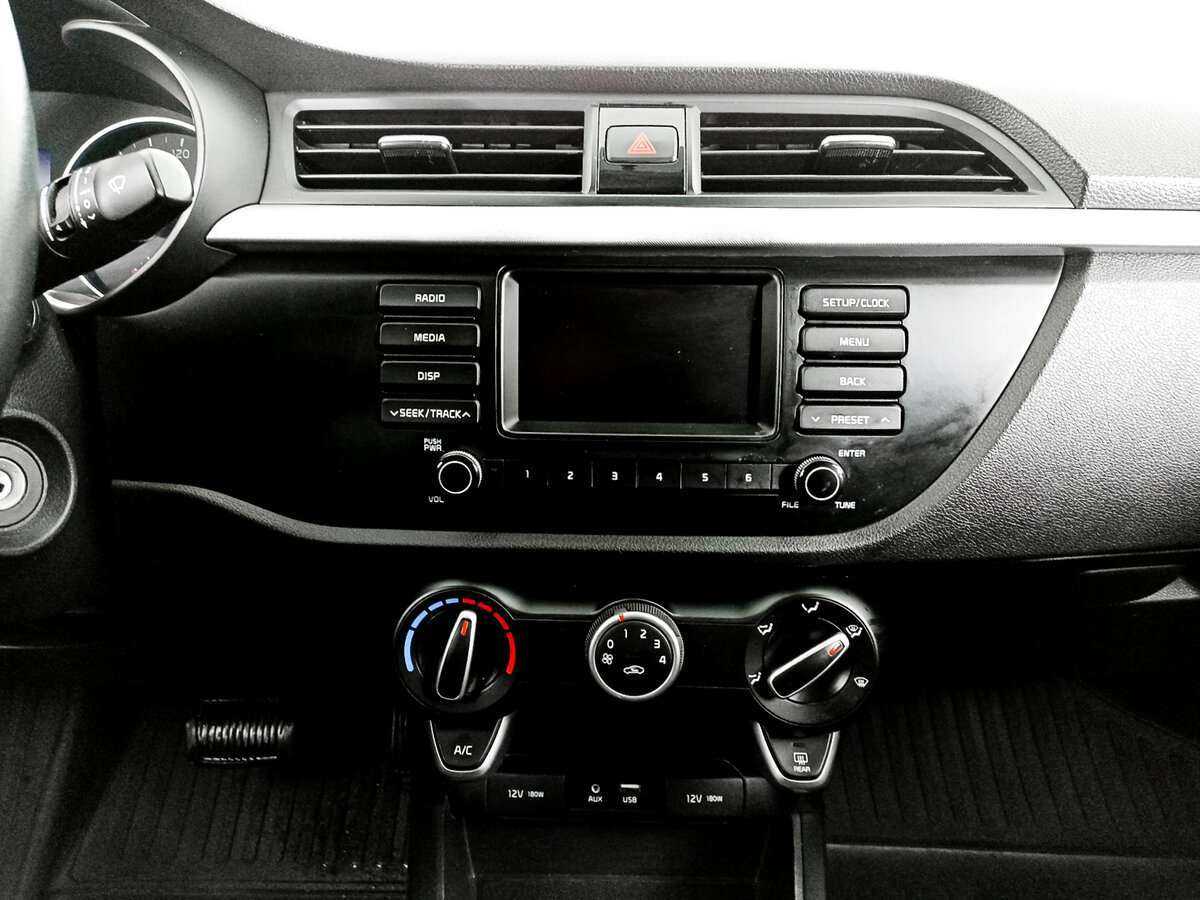 Kia Rio 2020 года с пробегом. Фото: #12