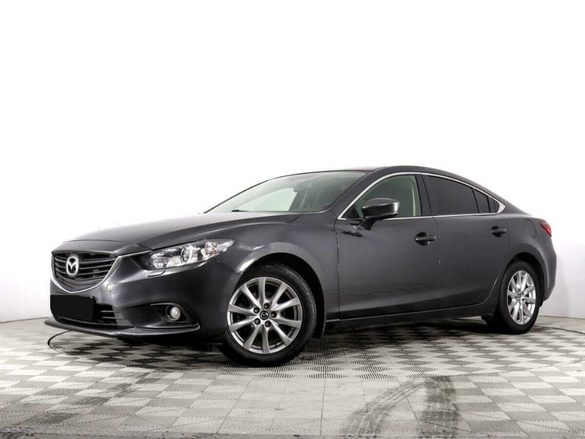 Mazda 6 2017 года с пробегом. Посмотреть фото