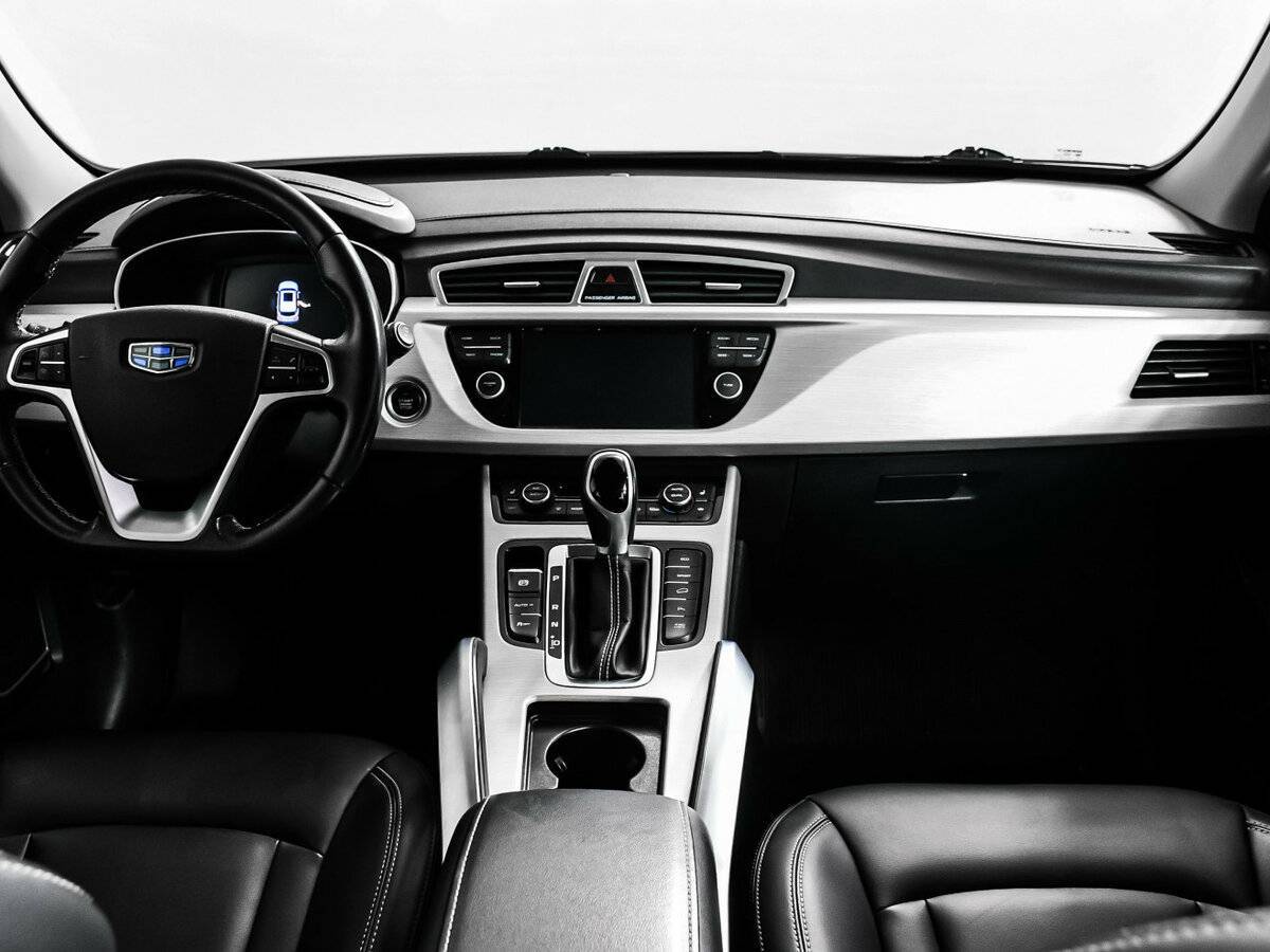 Geely Atlas 2019 года с пробегом. Фото: #10