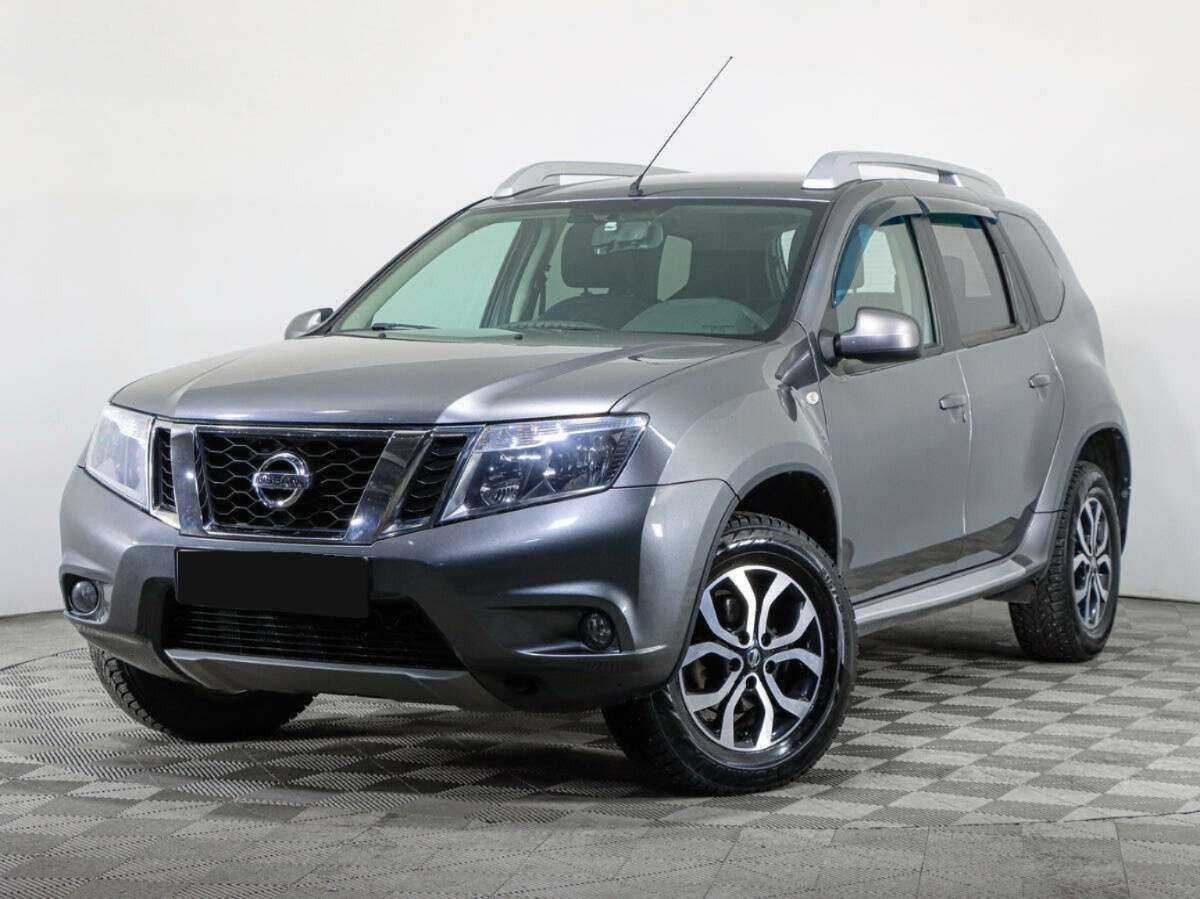 Nissan Terrano 2017 года с пробегом. Посмотреть фото