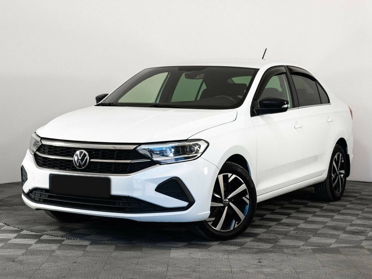 Volkswagen Polo 2021 года с пробегом. Посмотреть фото
