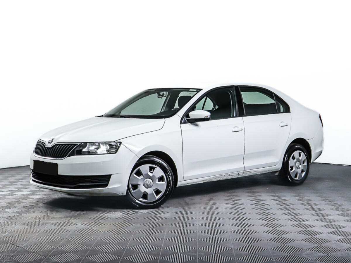 Skoda Rapid 2019 года с пробегом. Фото: #0