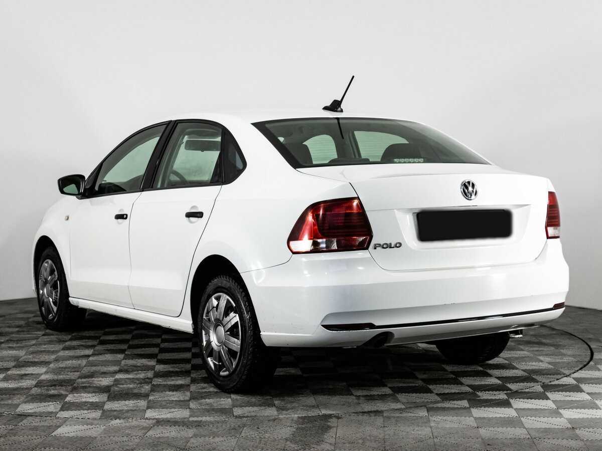 Volkswagen Polo 2018 года с пробегом. Фото: #5
