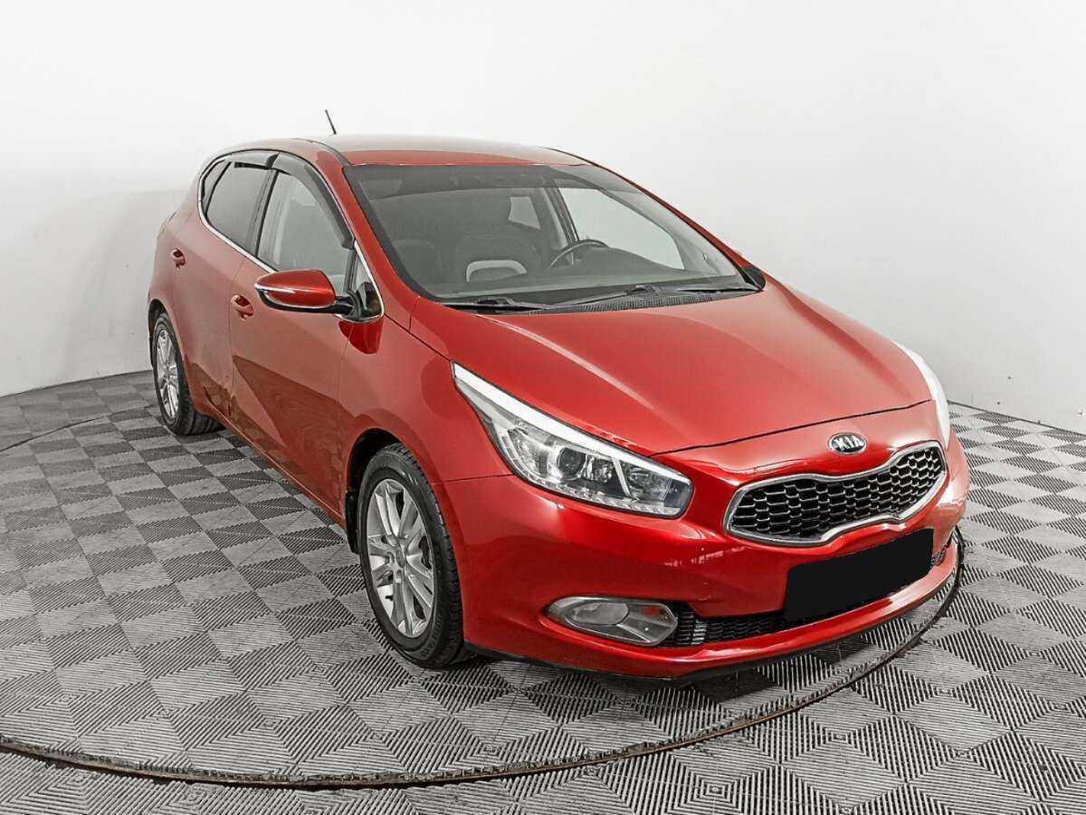 Kia Ceed 2014 года с пробегом. Фото: #2