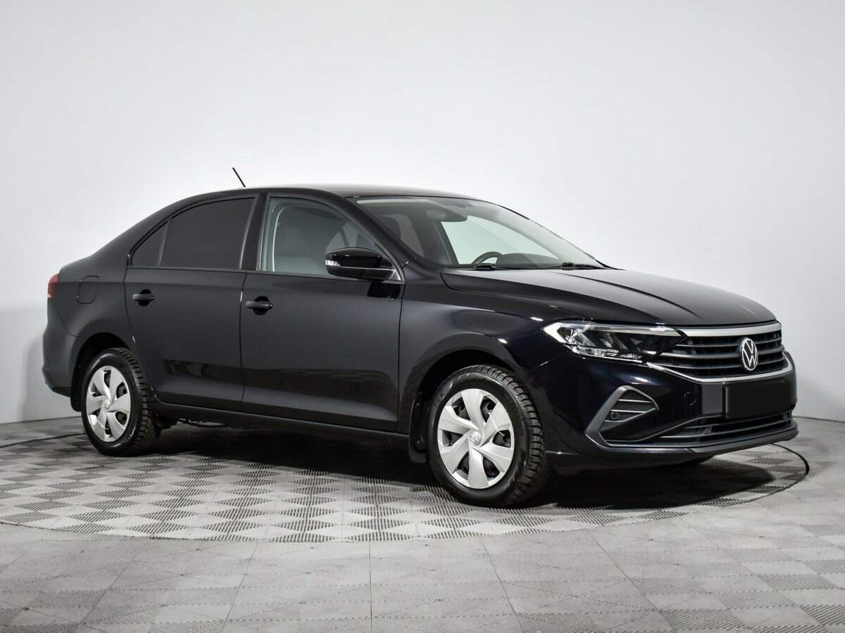 Volkswagen Polo 2021 года с пробегом. Фото: #2