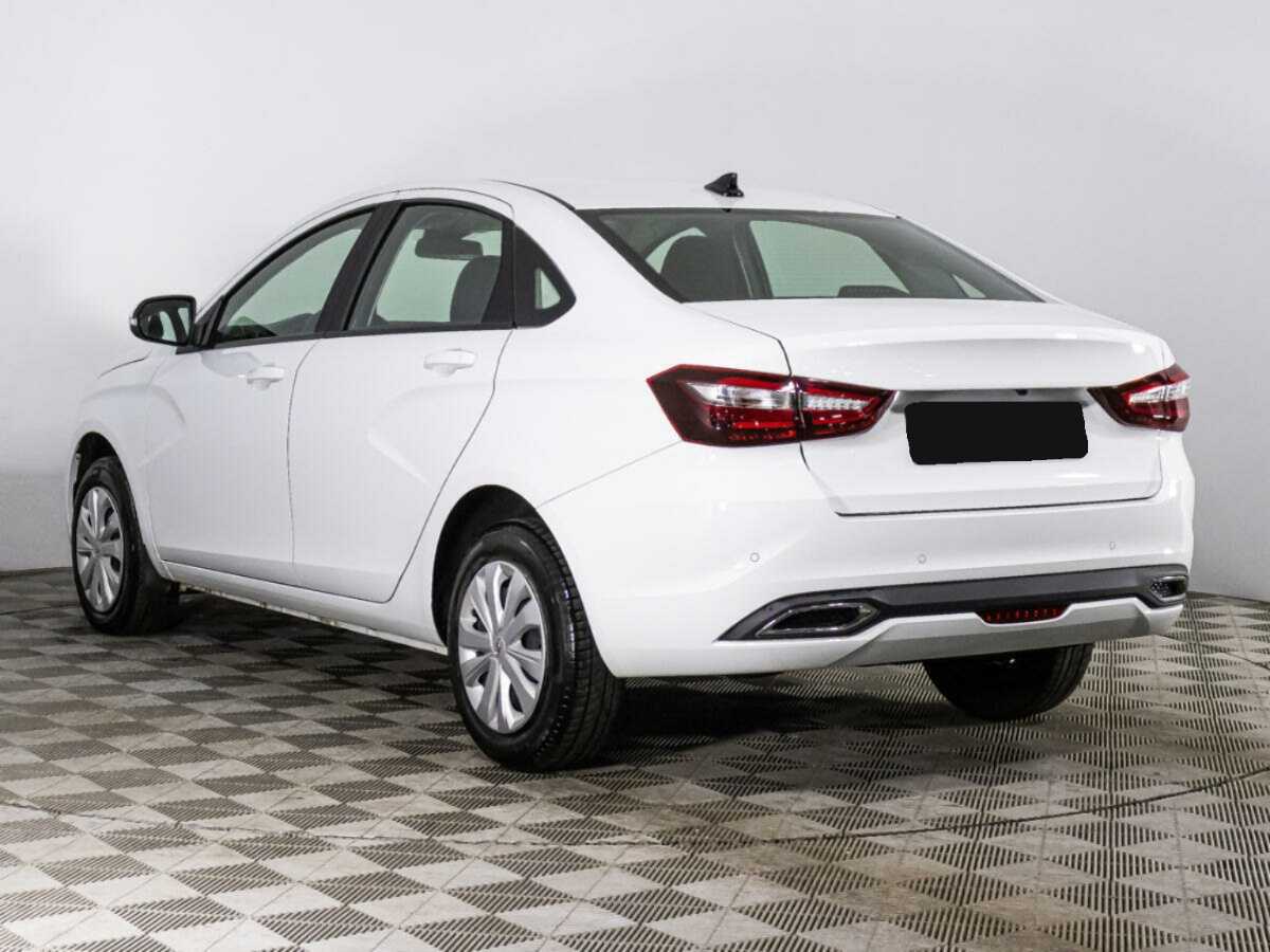 Lada (ВАЗ) Vesta 2023 года с пробегом. Фото: #6