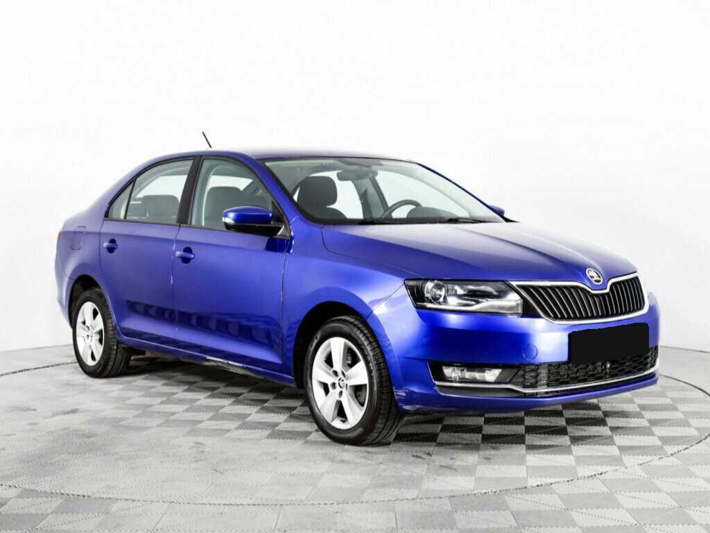 Skoda Rapid 2018 года с пробегом. Фото: #2