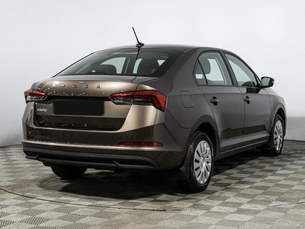 Skoda Rapid 2020 года с пробегом. Фото: #4