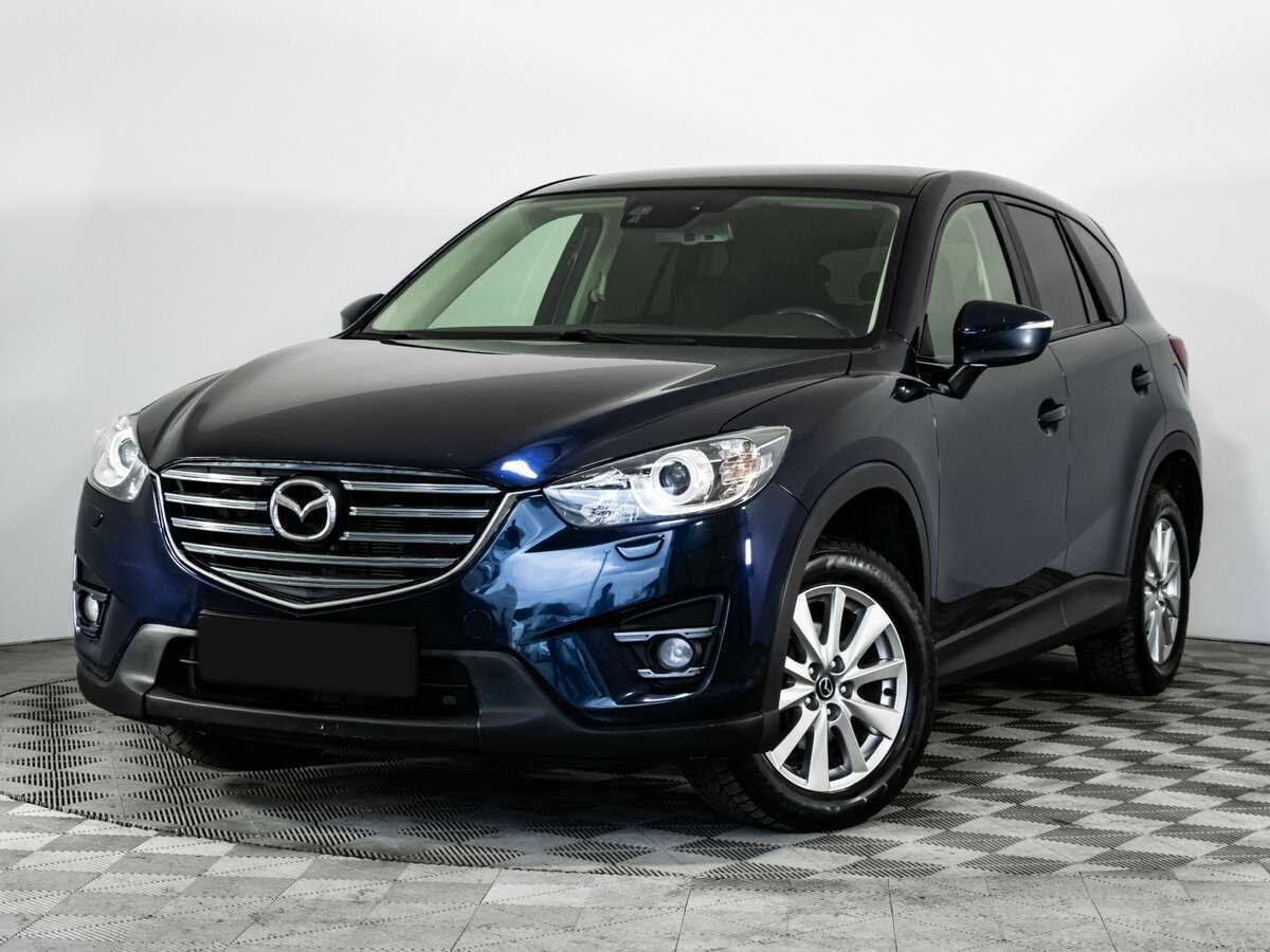 Mazda CX-5 2016 года с пробегом. Посмотреть фото