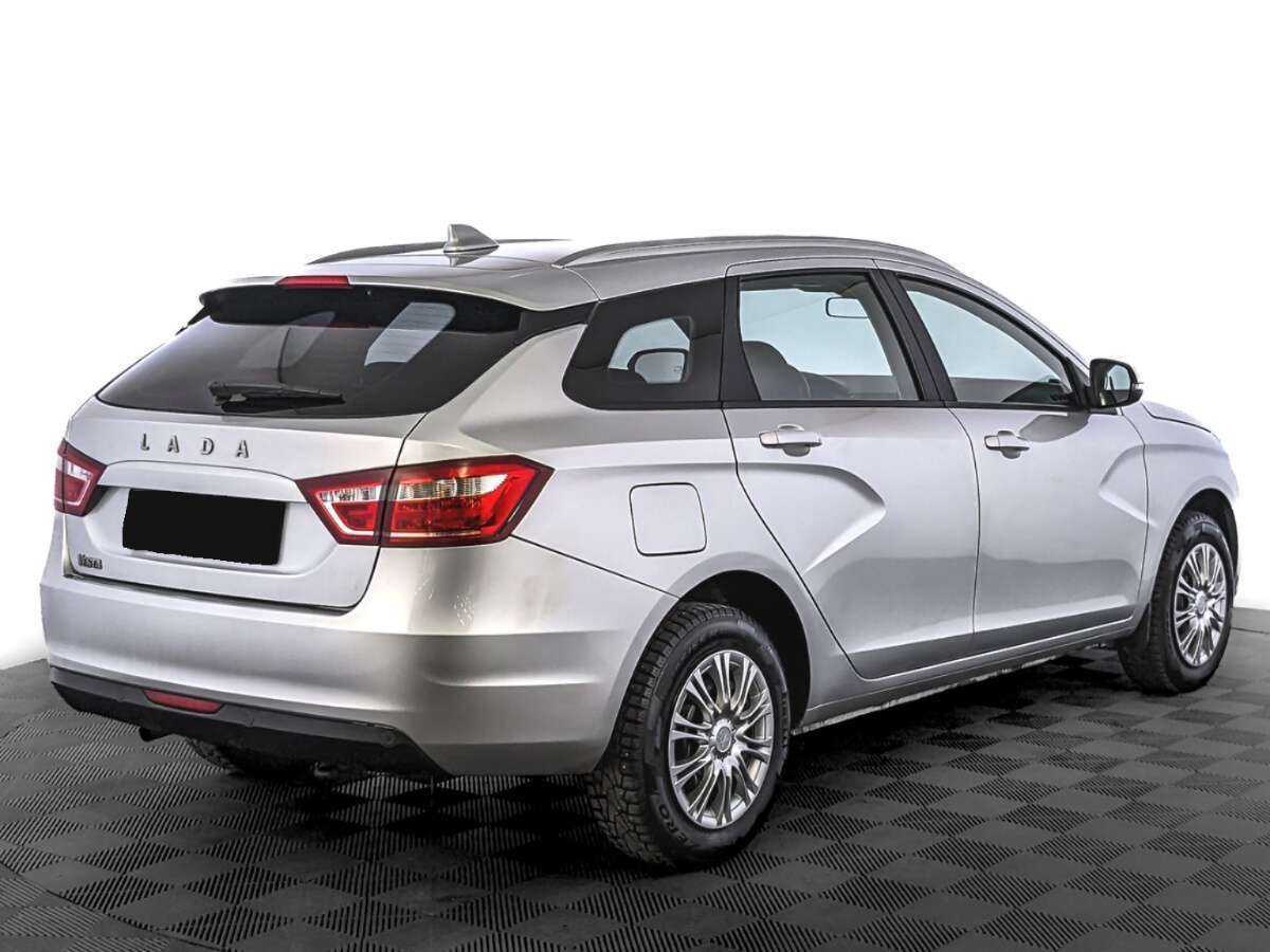 Lada (ВАЗ) Vesta 2021 года с пробегом. Фото: #4