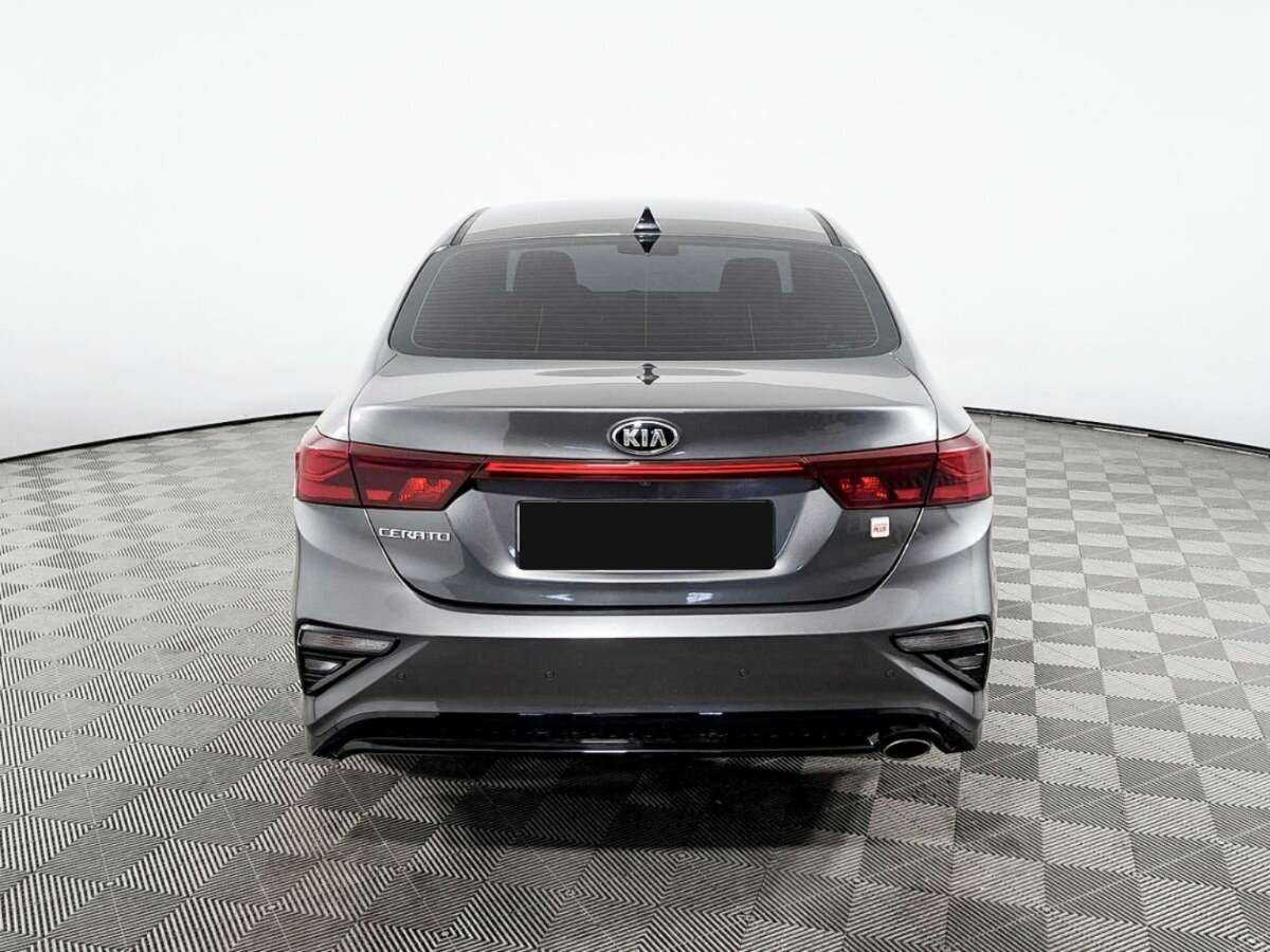 Kia Cerato 2021 года с пробегом. Фото: #5