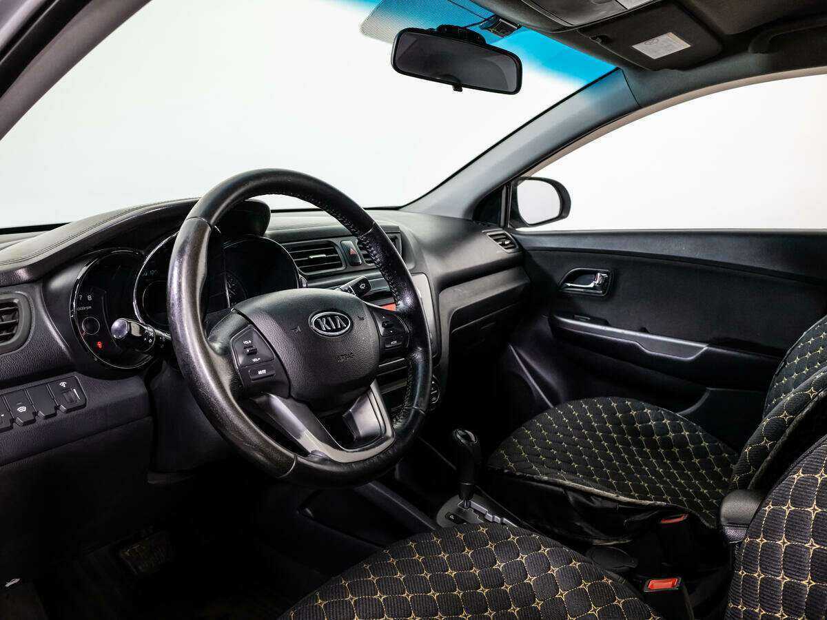 Kia Rio 2012 года с пробегом. Фото: #10
