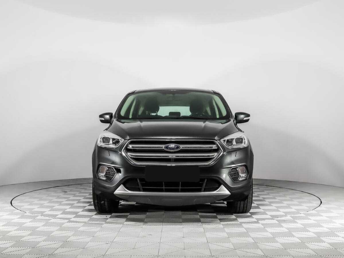 Ford Kuga 2018 года с пробегом. Фото: #1