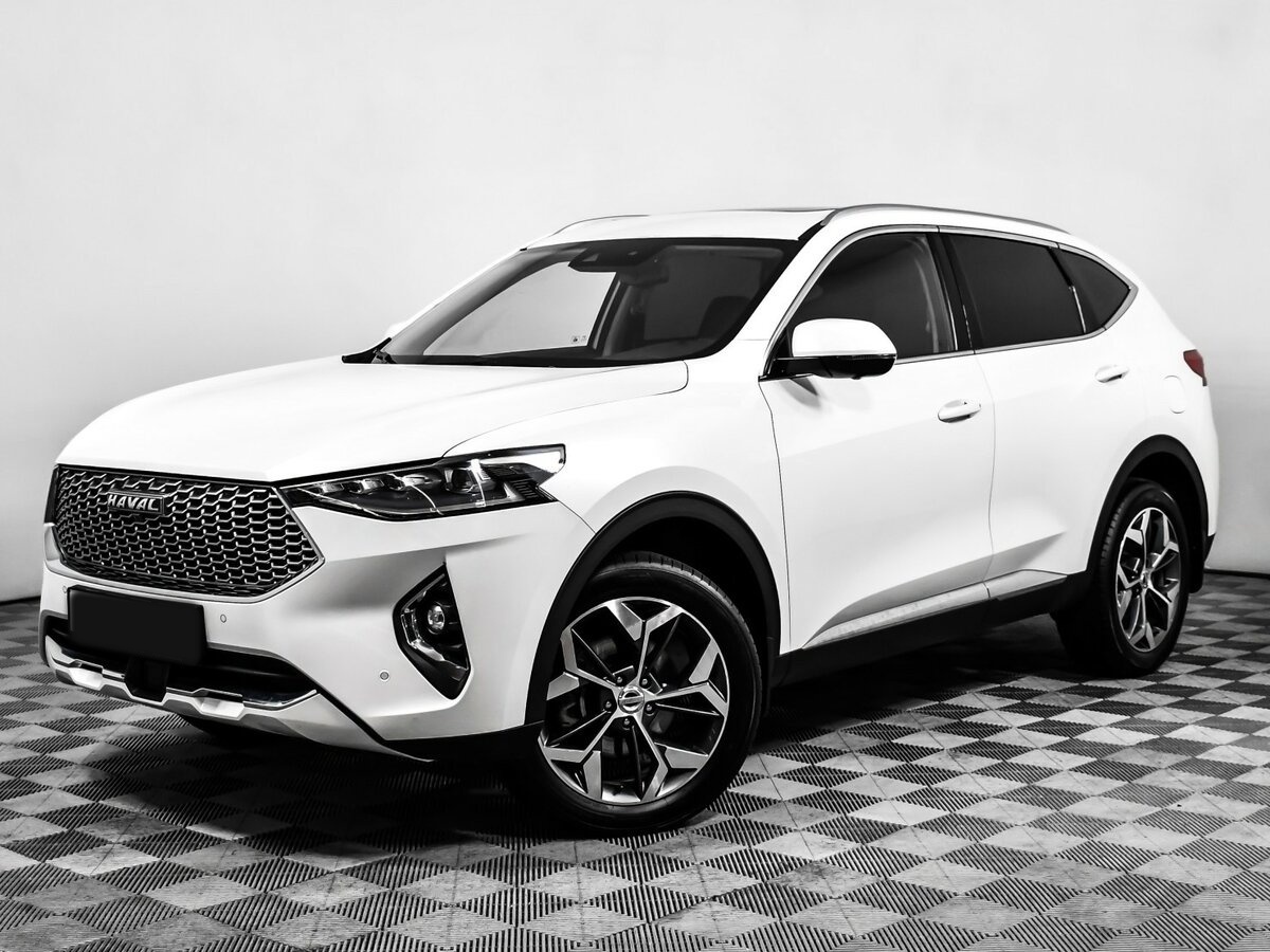 Haval F7 2021 года с пробегом. Посмотреть фото