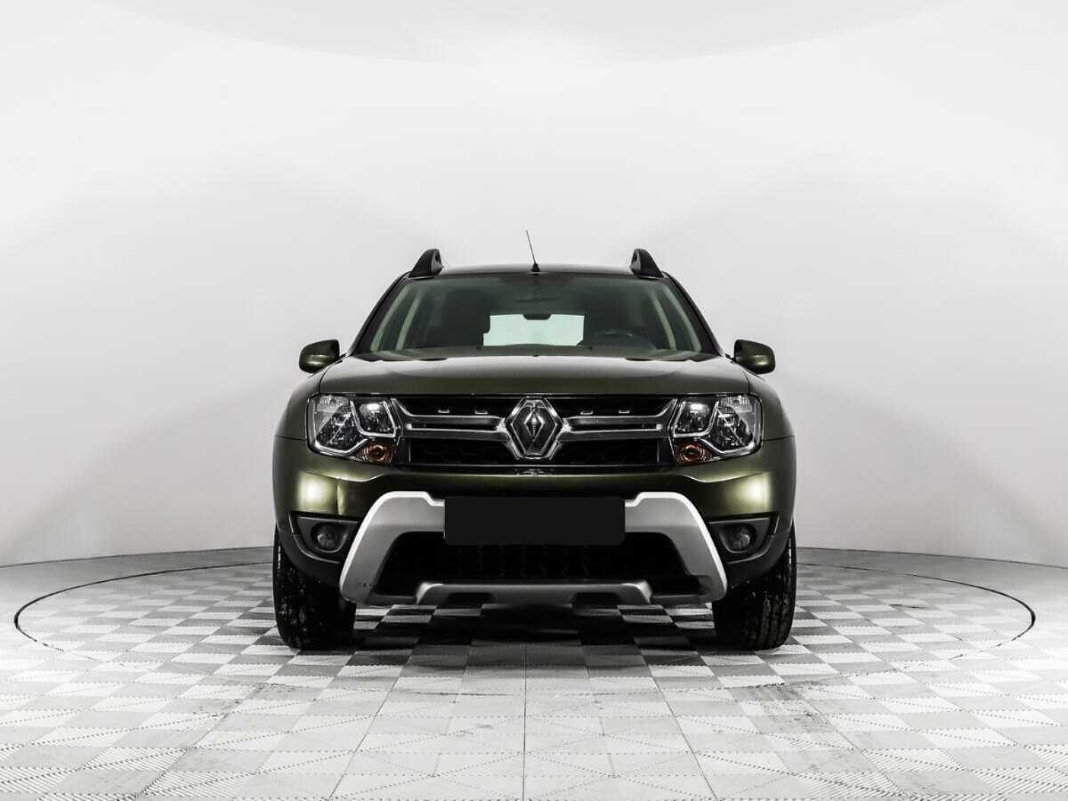 Renault Duster 2017 года с пробегом. Фото: #1