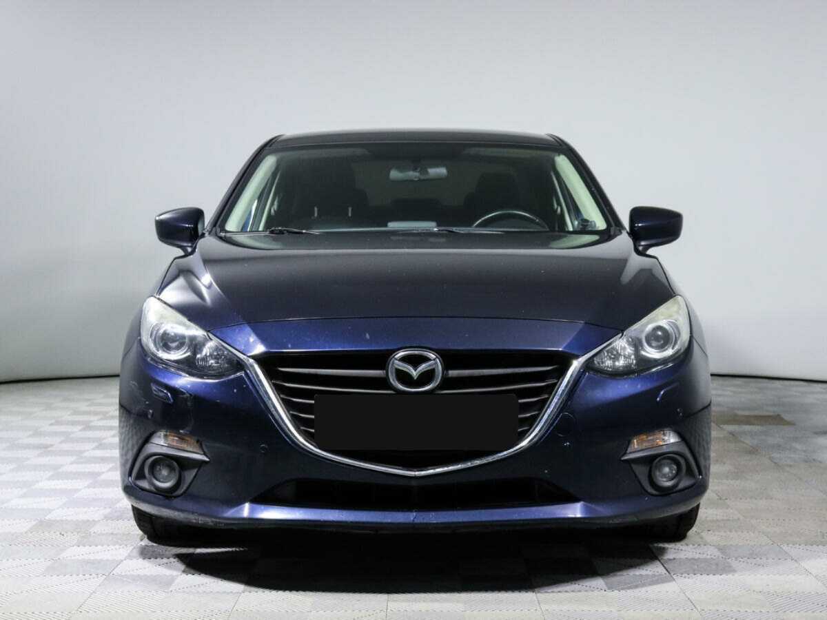 Mazda 3 2014 года с пробегом. Фото: #1