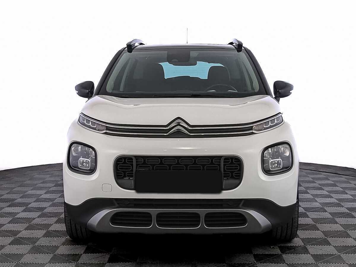 Citroen C3 Aircross 2019 года с пробегом. Фото: #1