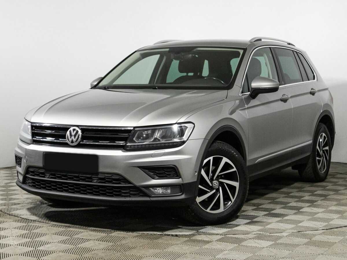 Volkswagen Tiguan 2018 года с пробегом. Фото: #0