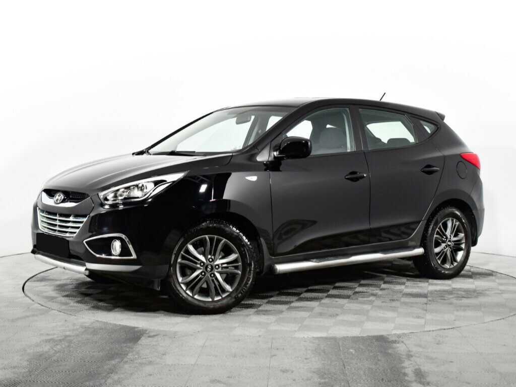Hyundai ix35 2014 года с пробегом. Фото: #0