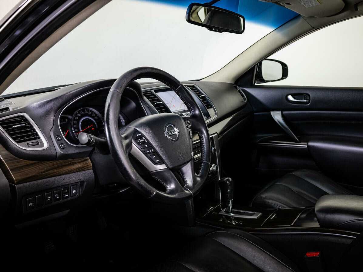 Nissan Teana 2013 года с пробегом. Фото: #10