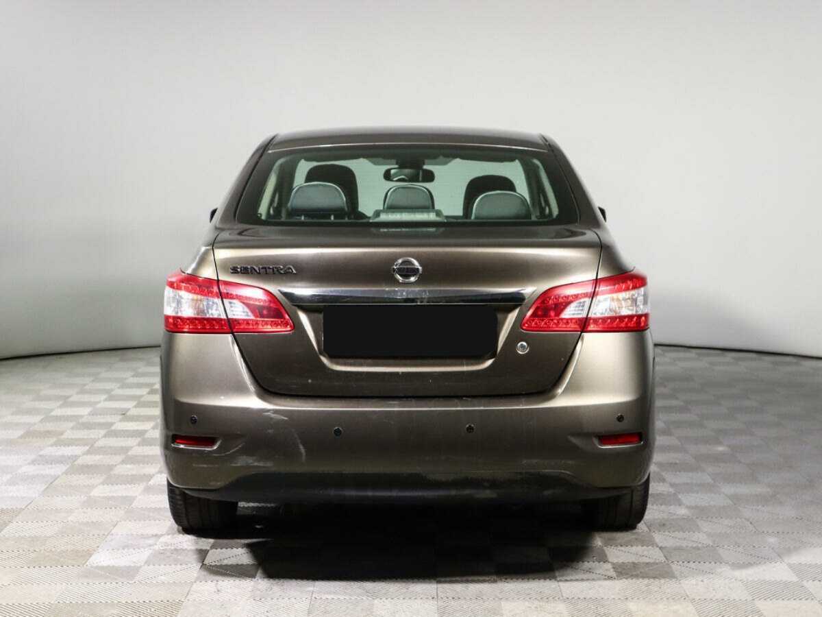 Nissan Sentra 2015 года с пробегом. Фото: #4