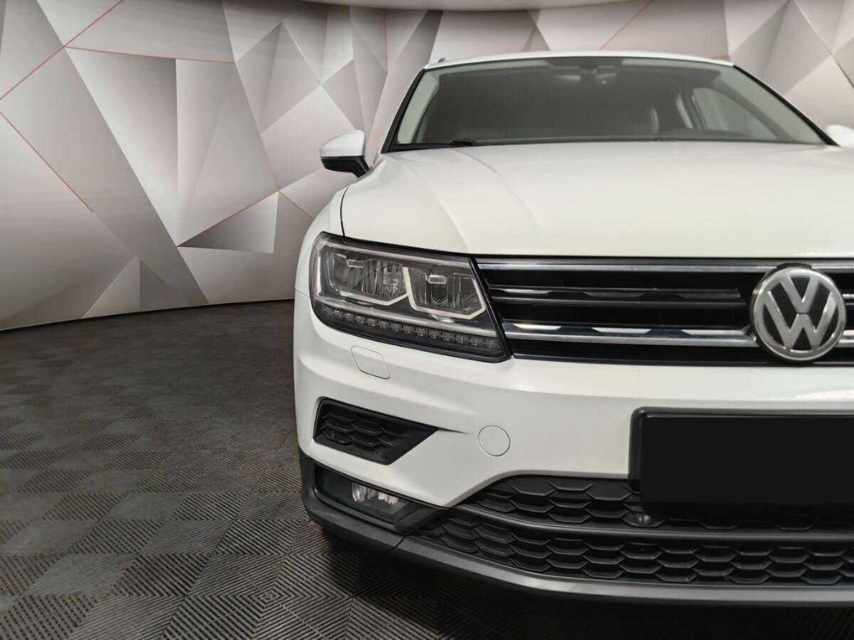 Volkswagen Tiguan 2018 года с пробегом. Фото: #15