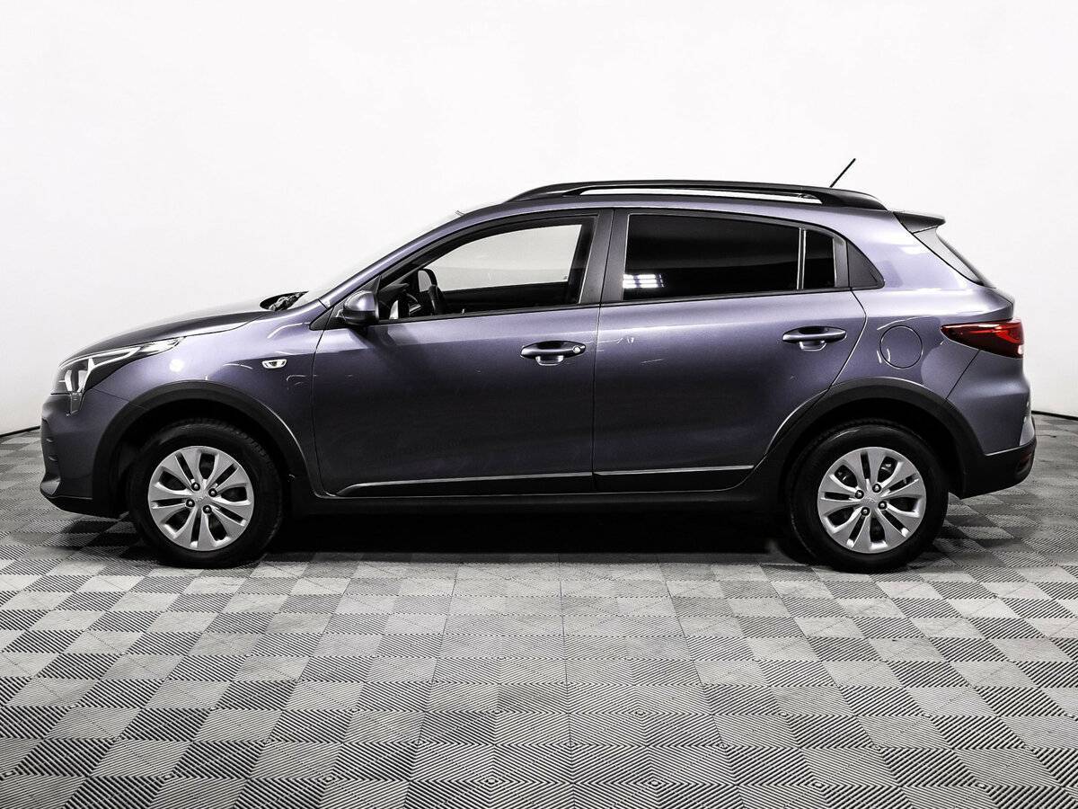 Kia Rio 2021 года с пробегом. Фото: #7