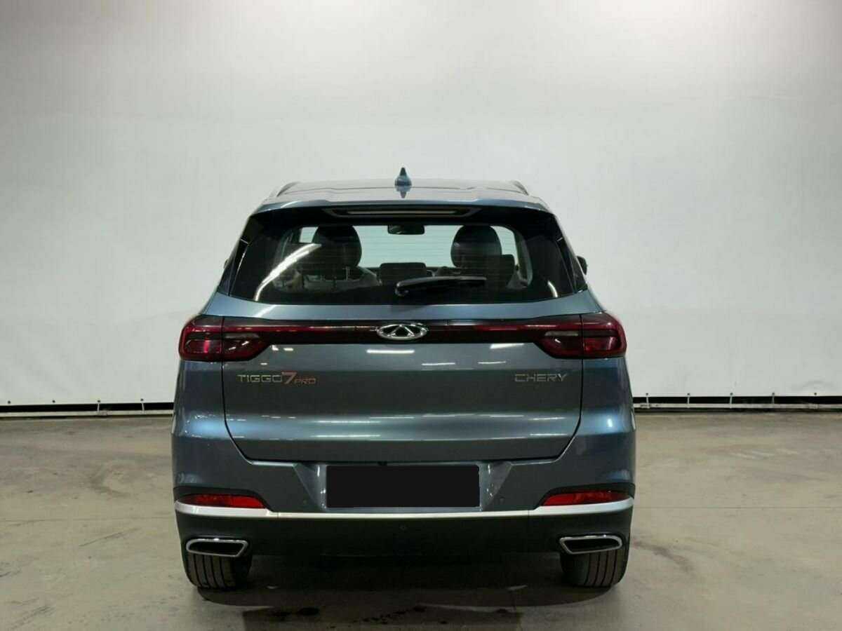 Chery Tiggo 7 Pro 2021 года с пробегом. Фото: #5