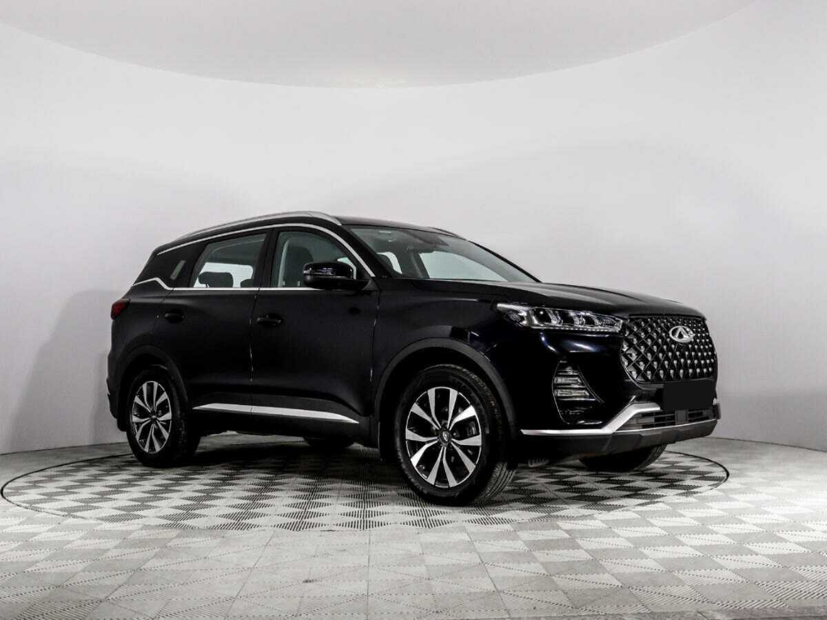 Chery Tiggo 7 Pro 2021 года с пробегом. Фото: #2