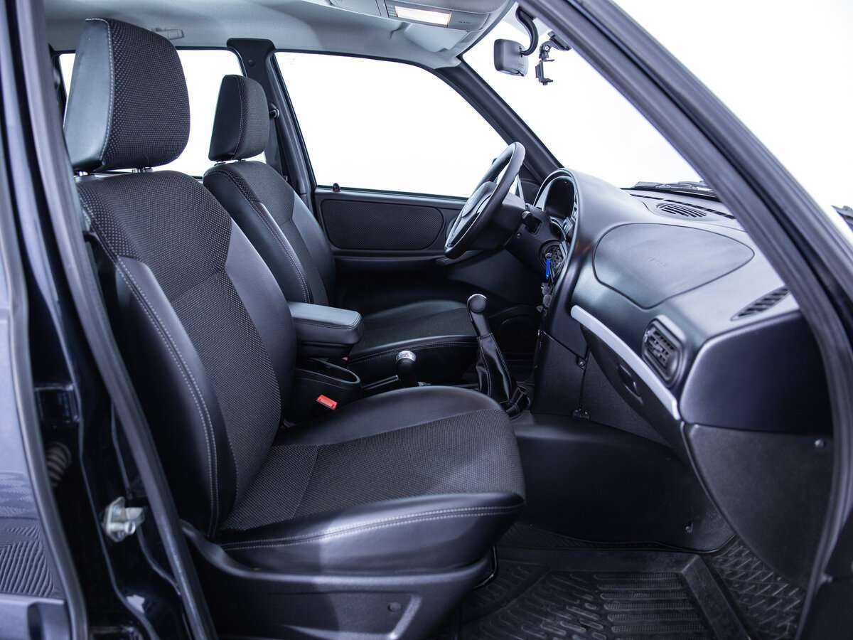 Chevrolet Niva 2015 года с пробегом. Фото: #13