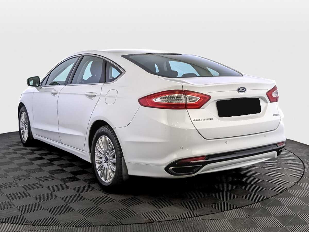Ford Mondeo 2016 года с пробегом. Фото: #6
