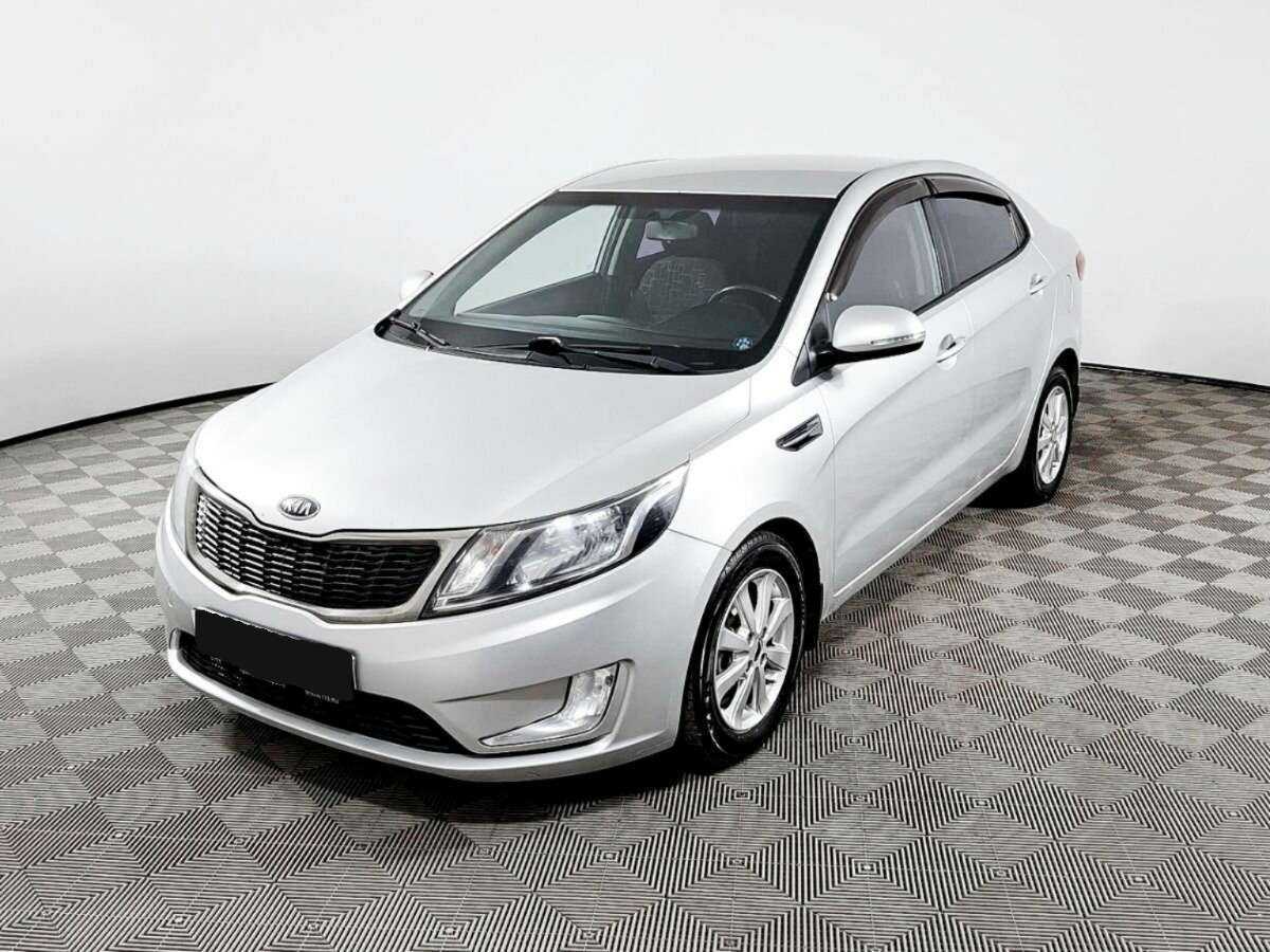 Kia Rio 2012 года с пробегом. Фото: #0