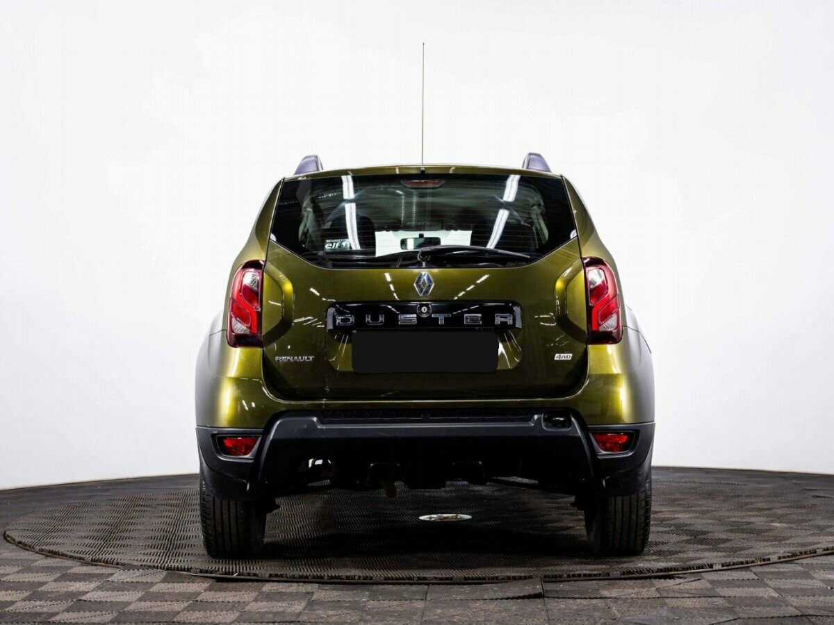 Renault Duster 2019 года с пробегом. Фото: #4
