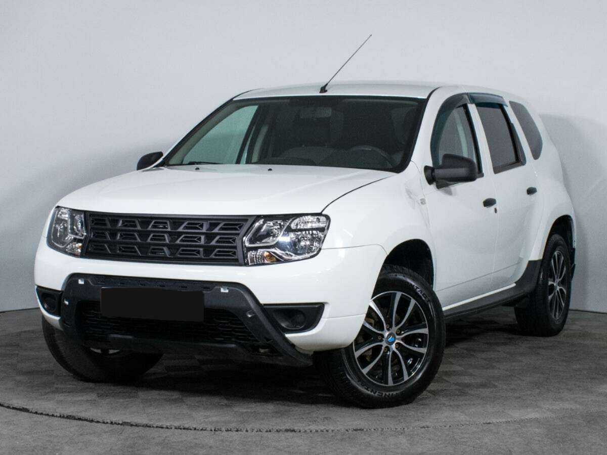 Renault Duster 2017 года с пробегом. Посмотреть фото