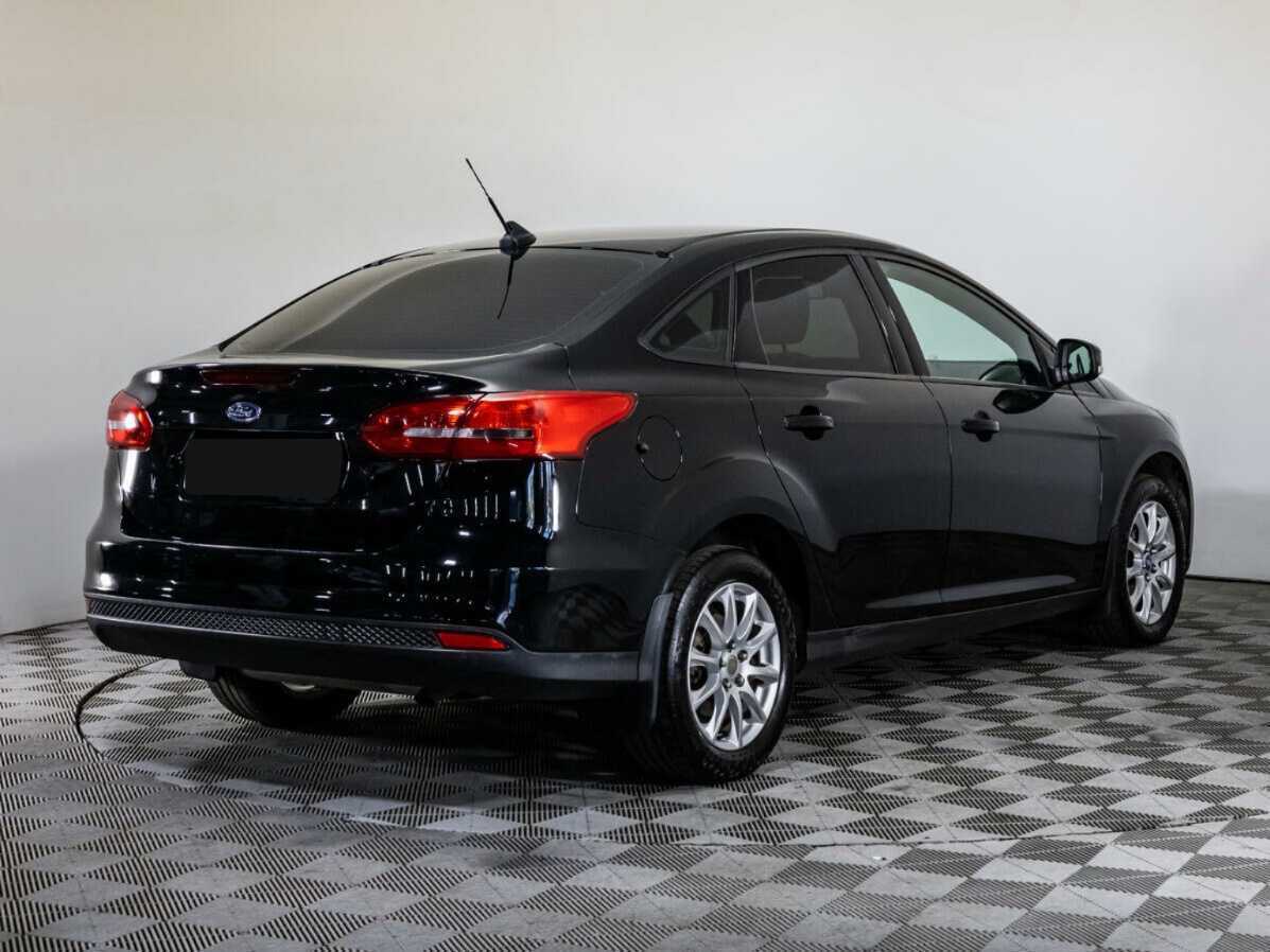 Ford Focus 2017 года с пробегом. Фото: #3