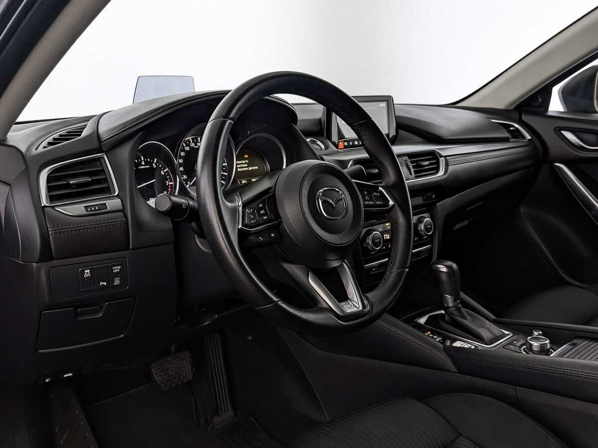 Mazda 6 2018 года с пробегом. Фото: #10