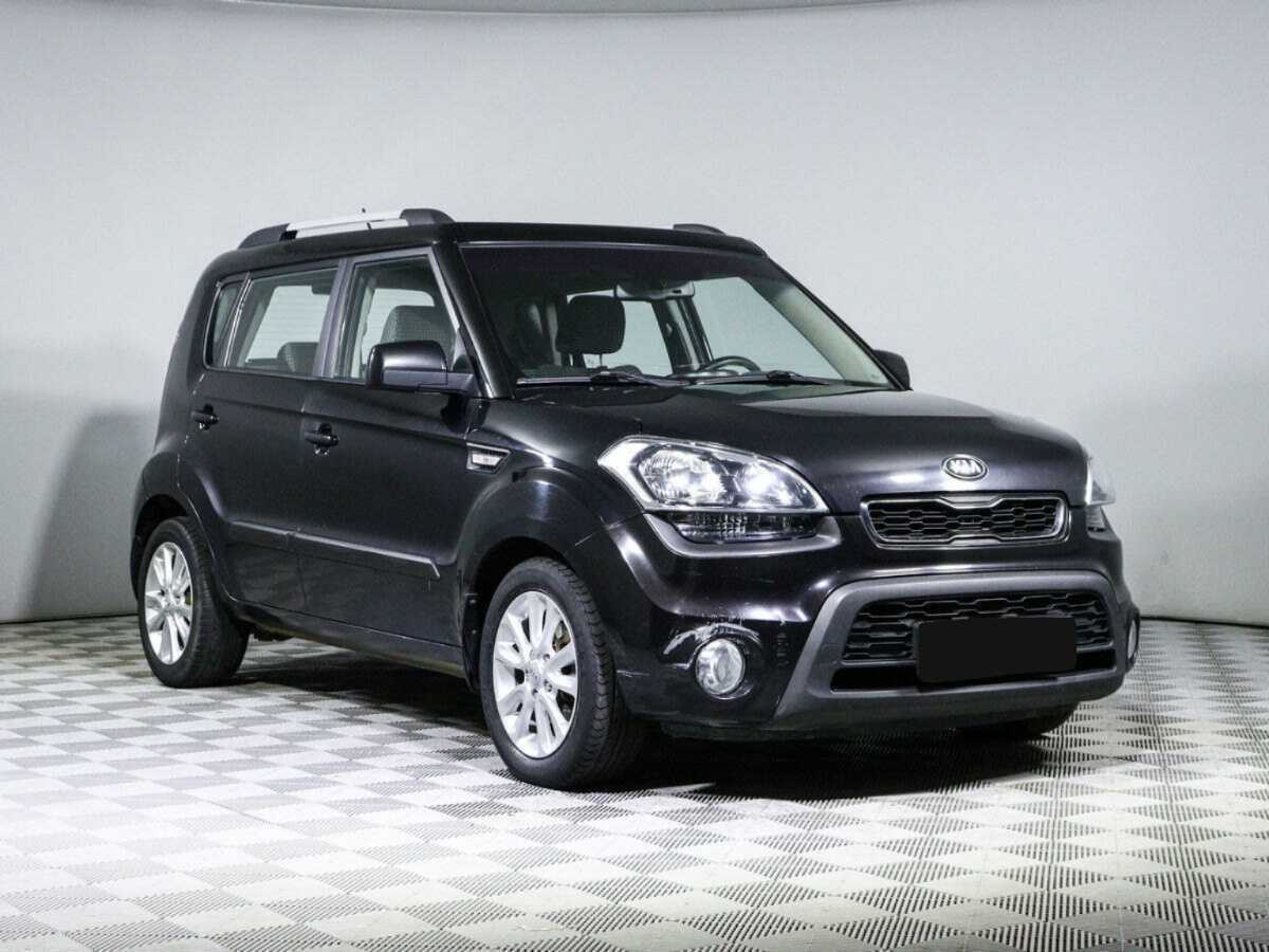 Kia Soul 2013 года с пробегом. Фото: #2