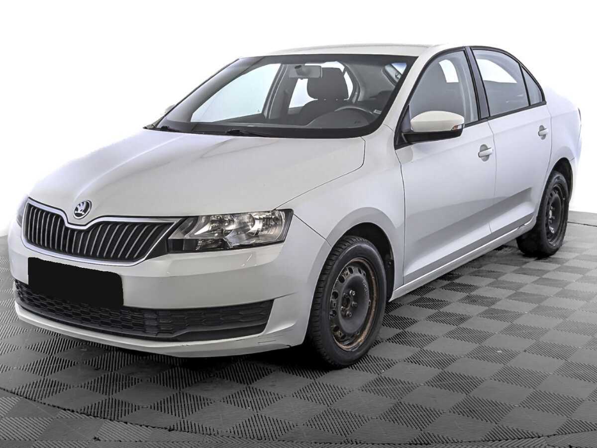 Skoda Rapid 2019 года с пробегом. Фото: #0