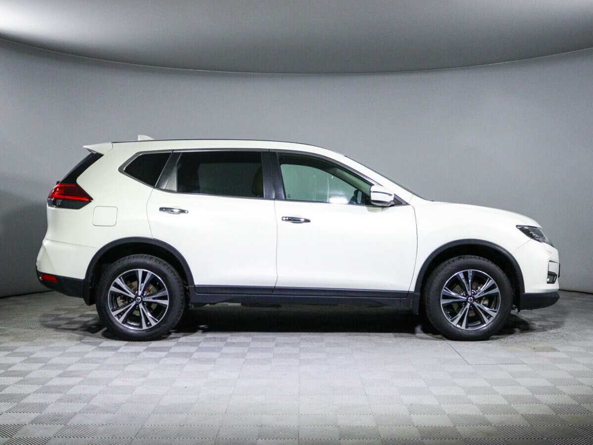 Nissan X-Trail 2019 года с пробегом. Фото: #3
