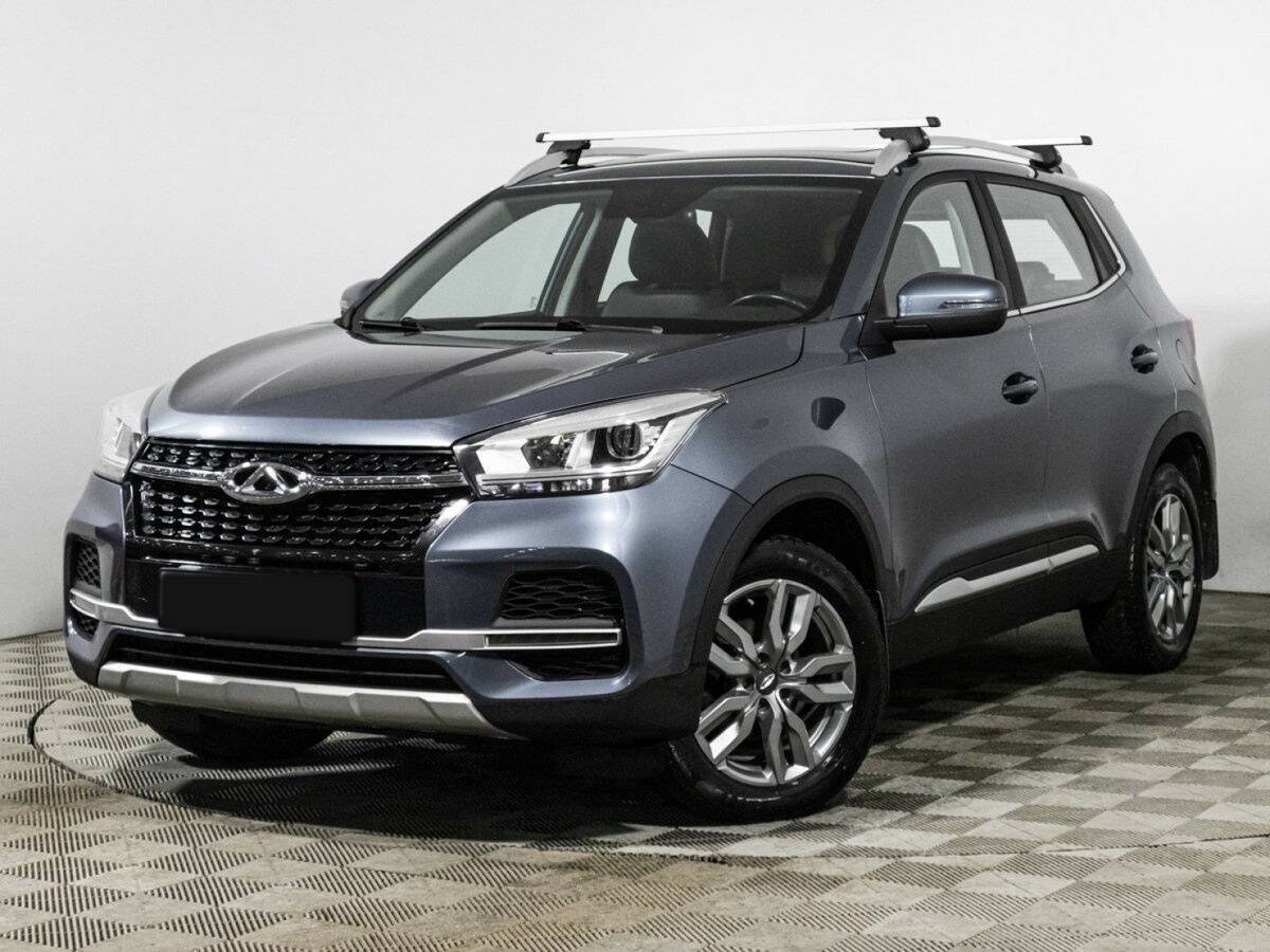 Chery Tiggo 4 2021 года с пробегом. Фото: #0