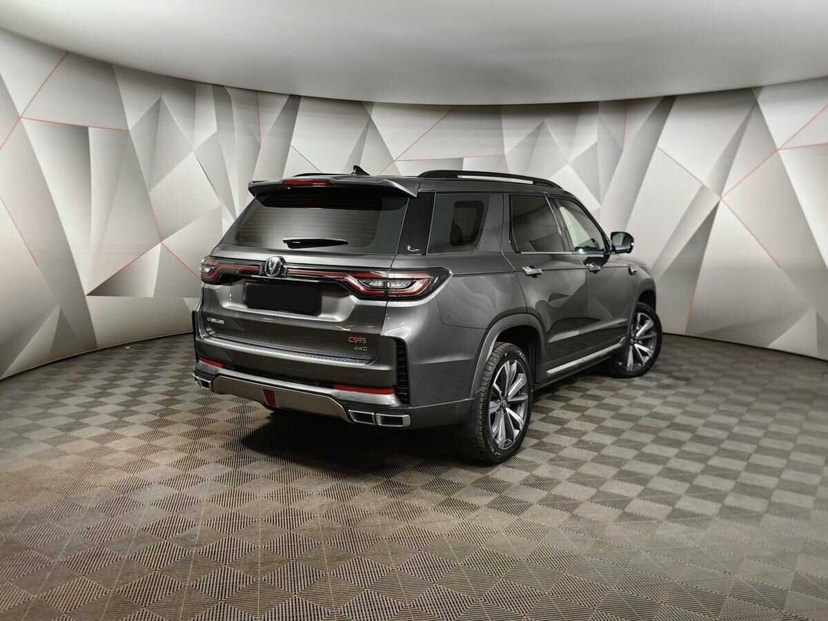 Changan CS95 2023 года с пробегом. Фото: #1